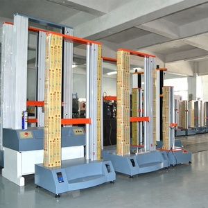 เครื่องทดสอบแรงดึงวัสดุพลาสติกโพลีเมอร์พร้อมเครื่องวัดระยะยืด - Product Image 2