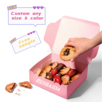 Boîte pliable jaune personnalisée alimentaire sûre impression vive OEM design pour boîte cadeau biscuits café premium