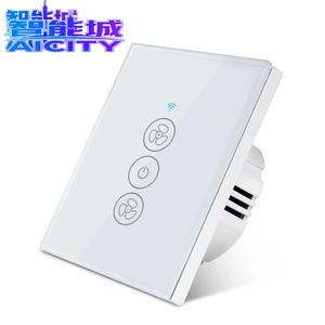 Système de maison intelligente Sheng Qiong 2026 Tuya WiFi, interrupteur mural 1 voie en PC/ABS, contrôle vocal Alexa Google Home, <span class=keywords><strong>Smart</strong></span> Life - Product Image 4