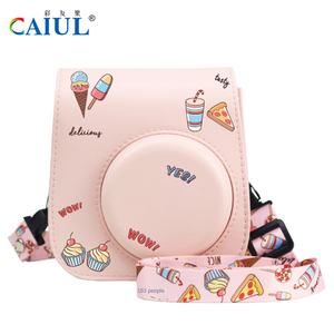 相机机身贴纸 DIY 可爱卡通动物甜品牛奶图案系列套装 拍摄配件 Instax 康佳制造 - Product Image 3