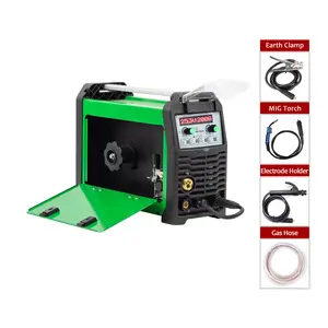 Wholesale 3 in 1 Mult-process IGBT Mma/tig/mig Welder 200a for Carbon Steel Stainless Steel
