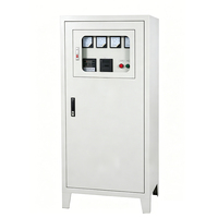 Armario de control de distribución eléctrica ATS exterior multi-loop con protección IP55, 8 circuitos, aparellaje de baja tensión para