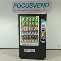 Distributeur Automatique de Boissons Froides avec Système d'Identification de l'Âge