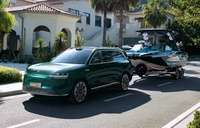Hua Wei Seres AITO 9 Super Luxury 5 Seater New Energy SUV hybride électrique 4WD Batterie au lithium Direction gauche Voitures EV