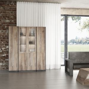 Vente en usine de meubles en bois de PDG de bureau de direction moderne - Product Image 2