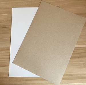 Cartón de Papel Sin Recubrimiento, Pulpa de Madera Virgen Reciclable, Impresión Offset, Uso en Manualidades y Regalos - Product Image 2