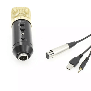 New MK F400TL Studio Microphone USB <strong>Condenser</strong> <strong>Sound</strong> Record For Mobile Phone Computer with stand Chat Microphone for Live online - Product Image 4
