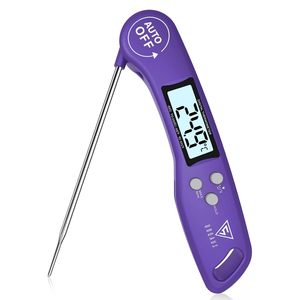 Thermomètre numérique pour viande Doqaus, thermomètre <span class=keywords><strong>de</strong></span> cuisine pour barbecue, noir - Product Image 5