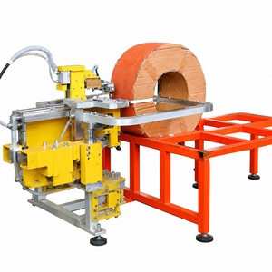 Máquina flejadora en línea totalmente automática, dispositivo de empaquetado especializado para operaciones de embalaje horizontal de bobinas metálicas - Product Image 2