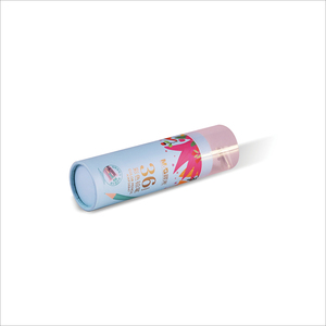 High End Cylinder Paper Tube <b>Box</b> For Pencil Packaging Wholesale Round Paper <b>Gift</b> <b>Box</b> with <b>Clear</b> Lid - Product Image 3