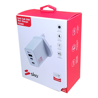 Vente en gros de boîtes d'emballage en papier à chargeur rapide pour téléphone portable portable de type c magnétique coloré pour chargeurs iphone