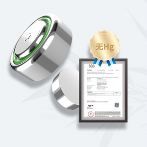 กระจกสำหรับตรวจสอบกาน้ำชา ความยาวใช้งาน 50 มม. เส้นผ่านศูนย์กลางหัววัด 25 มม. รูปทรงกลมโลหะ หมายเลขชิ้นส่วน K2 - Product Image 1