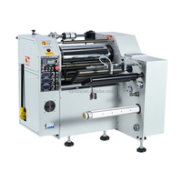 NOUVELLE Machine à laminer les étiquettes adhésives automatiques à grande vitesse, machine à laminer les étiquettes en rouleau à rouleau à vendre