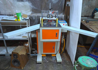 Machine à assembler les cadres en bois avec épingleur pneumatique à écran tactile pour la production de cadres d'art
