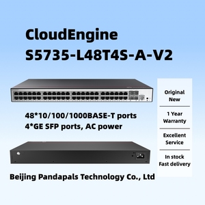 Commutateur Ethernet de centre de données d'entreprise géré L3 HUA WEI CloudEngine S5735-L48T4S-A-V2 48 ports Gigabit 4xSFP - Product Image 1