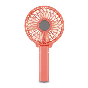 Hand held air cool personal rechargeable electric handheld usb mini portable fan for travel