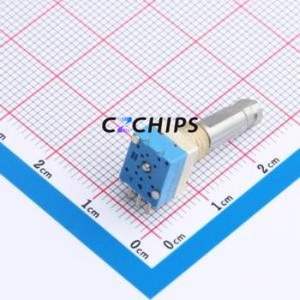 ED08C050-SP17.4S11.5-A16-1004 Rotary Encoder Through hole Component (THT) Switch - Product Image 2