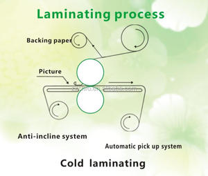 Automatic Electric 1.6m Cold and Hot <b>Laminator</b> with High Temperature Silicone Roller - Product Image 3