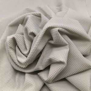 Tissu en maille jacquard élastique tricoté chaîne de haute qualité 85% polyester + 15% élasthanne pour chaussures, meubles et sacs à dos - Product Image 3