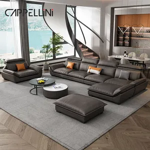 Modern Design Microfiber Fabric Couch Sectional Couches Home Leather Living Room Luxury Sofa Set Furniture