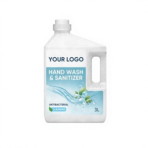 <span class=keywords><strong>Gel</strong></span> désinfectant pour les mains personnalisé, <span class=keywords><strong>mini</strong></span> format 3L, senteurs fruitées variées, en vrac, <span class=keywords><strong>antibactérien</strong></span>, hydratant, à base d'alcool - Product Image 1