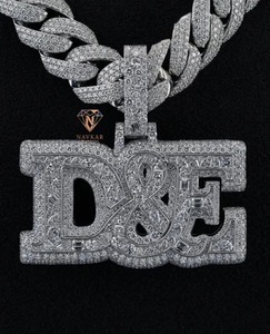 Indian Supplier Design Moissanite Diamond Pendant 925 Silver Luxury Jewelry for Women Anniversary Gift Available At Best Price - Product Image 4