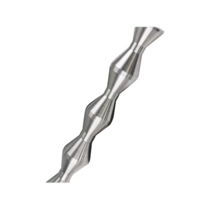 Pièce industrielle en alliage <span class=keywords><strong>de</strong></span> titane Topti, à amplitude variable, 98 % <span class=keywords><strong>de</strong></span> titane, usinée CNC, pour découpe et soudage, conforme à la norme ASTM - Product Image 2