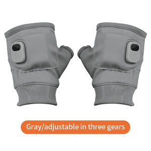 Guantes Recargables de 1800 mAh con Pantalla Táctil, Resistentes al Calor, Autocalentables, sin Dedos, para Trabajo en Invierno, Oficina, Deportes y Juegos - Product Image 4