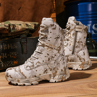 Chaussures de sport de plein air de dernière génération en gros, bottes de randonnée, bottes de désert, chaussures de randonnée pour hommes