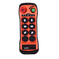 QA600 LCC Telecrane 6 boutons usine grue industrielle palan Radio télécommande sans fil avec émetteur accepteur