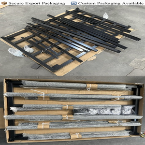 รถเข็นอเนกประสงค์โครงเหล็กแบบกำหนดเองได้ พร้อมล้อเลื่อนและสายรัด รับน้ำหนักมาก - Product Image 4