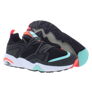 Chaussures pour hommes Puma Blaze Of Glory Couleur : Noir/Teal/Crimson 100% authentiques - Product Image 5