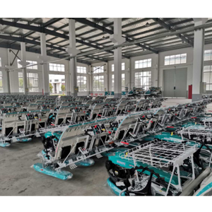 2020 Agirucltural Similar <strong>Walk</strong> <strong>Behind</strong> <strong>4</strong> <strong>Rows</strong> Paddy Planting Machine Walking Manual <strong>Rice</strong> <strong>Transplanter</strong> - Product Image 4