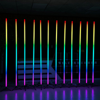 Iluminación para Bares DJ, Barra de Píxeles LED con Control DMX512 Artnet, Barra de Luz Matricial LED DMX