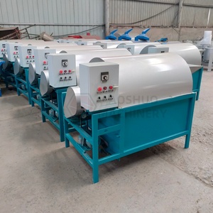 Máquina de Gran Capacidad para Tostar Pistachos, Semillas de Sandía y Nueces Macadamia, Equipo de Tostado para Procesamiento de Alimentos - Product Image 3