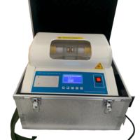 Equipo de Prueba de Resistencia Dieléctrica de Aceite Aislante Automático SPS-80kV 100kV con Pantalla LCD e Impresión RS232