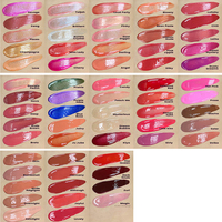 Tube de gloss à lèvres mini 136 couleurs en gros, étiquette privée, logo personnalisé, imperméable, longue tenue, brillant, mat, rouge à lèvres liquide