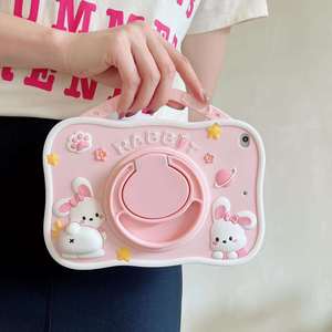 Hot populaire <span class=keywords><strong>coque</strong></span> souple silicone 3d mignon dessin animé étui de protection pour tablette pour tablette <span class=keywords><strong>ipad</strong></span> - Product Image 2