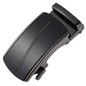 Hebilla de cinturón de aleación de zinc con bloqueo automático ajustable al por mayor de fabricación directa con dientes - Product Image 1