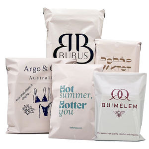 Sac d'expédition postal biodégradable résistant aux déchirures avec logo personnalisé 10*13 Noir pour vêtements Emballage Sac d'expédition - Product Image 6