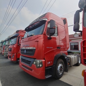 รถแทรกเตอร์ดีเซล ซันนี่ นิว เอนเนอร์จี้ ยูโร 5 เกียร์อัตโนมัติ 6x4 พวงมาลัยซ้าย ระบบกันสะเทือนแบบลม สำหรับงานเหมือง หน้าจอสัมผัส แอร์ รับน้ำหนักได้มาก - Product Image 3