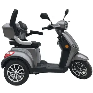CE RoHs Zero emissions 60V battery power outdoor aged 3 wheel electric mobility scooter