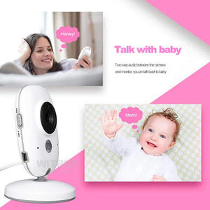 Babyphone vidéo numérique sans fil, écran 3.2 pouces, caméra intelligente BS-VB603, moniteur pour bébé - Product Image 2