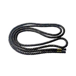 Tùy Chỉnh Logo Tập Thể Dục Workout Strength Đào Tạo Undulation 1.5 "30ft Poly Dacron Battle Rope - Product Image 5
