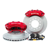 Kit de freinage tout-terrain robuste avec étriers 6P avant et 4P arrière pour LEXUS GX470/400 J120/J150, FORD Everest U375