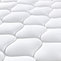 Matelas de lit double Queen pour hôtel, personnalisé, confortable, de haute qualité, à ressorts Bonnell et mousse, à prix abordable