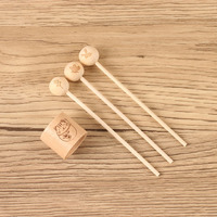 Billes diffuseuses d'huiles essentielles en bois de pin, bouchons de bouteilles en bois personnalisables avec logo, diffuseur de parfum pour voiture, maison et SPA, aromathérapie