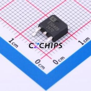 Transistor de efecto de campo (MOSFET) ESD409 TO-252 original y nuevo, venta completa de chips de componentes electrónicos y servicio BOM - Product Image 1