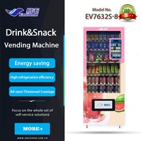 Vente en gros populaire 24h Distributeur automatique de jus d'orange frais pressé pour la vente en Europe