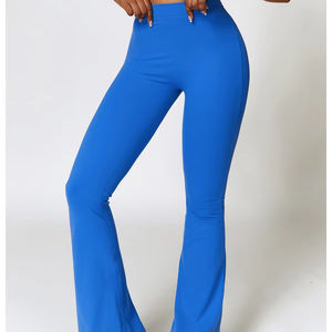 Ensembles Candy Joggers Outfit Tricoté Lift Scrunch Flared-leggings Abdomen Top 400 Activewear Maternité Flare Leggings Set Corset - Product Image 1